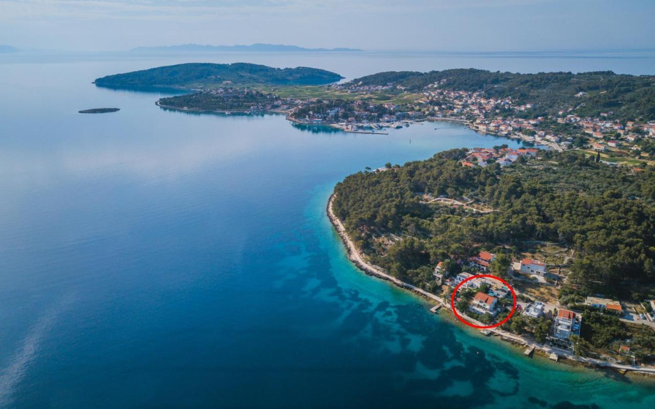 Apartments By The Sea Lumbarda, Korcula - 4446 Eksteriør billede