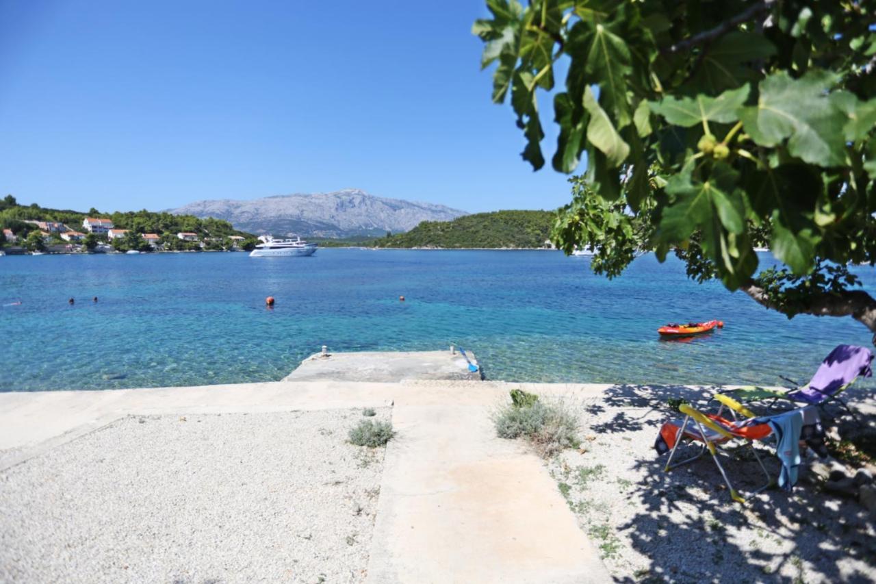 Apartments By The Sea Lumbarda, Korcula - 4446 Eksteriør billede