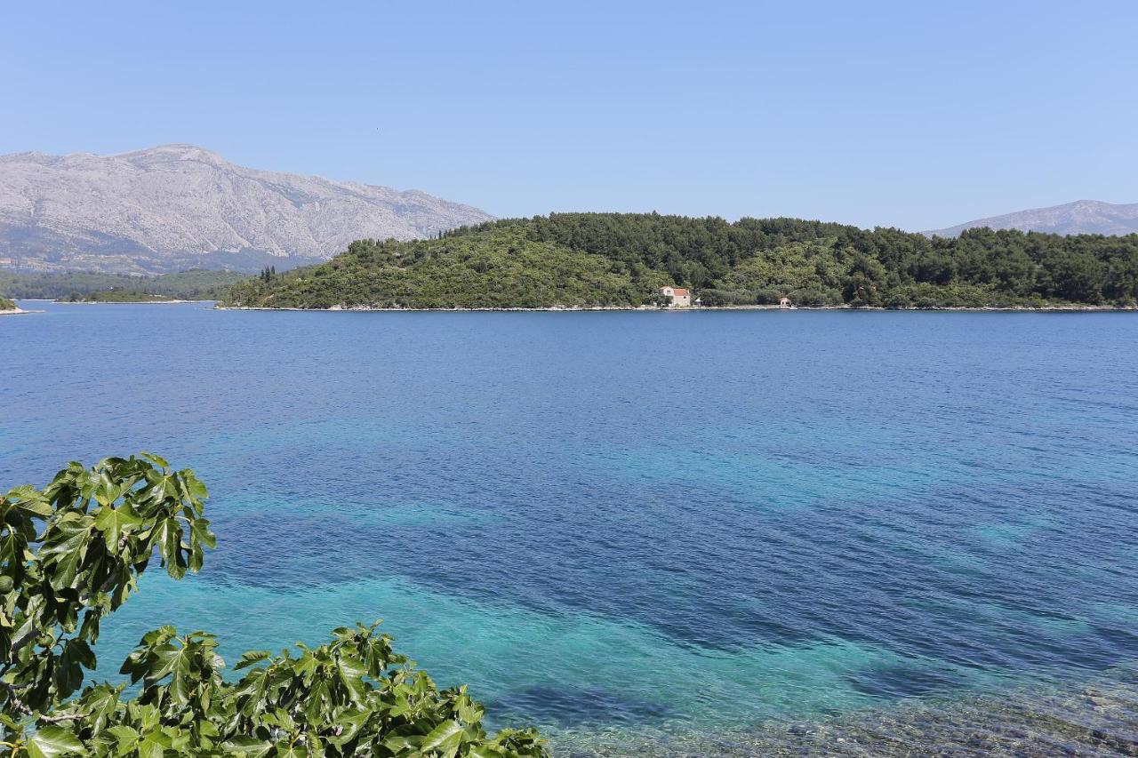 Apartments By The Sea Lumbarda, Korcula - 4446 Eksteriør billede