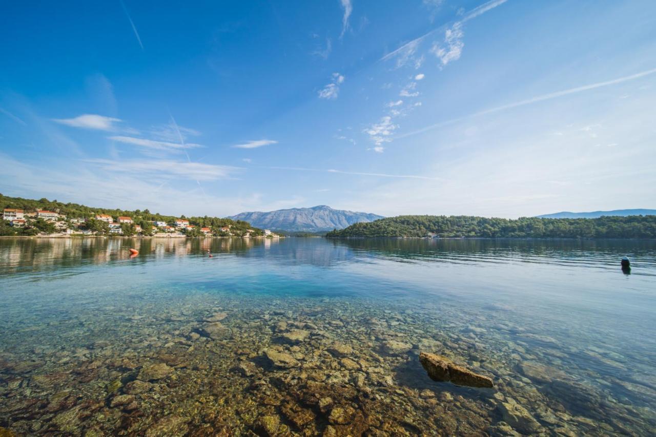 Apartments By The Sea Lumbarda, Korcula - 4446 Eksteriør billede
